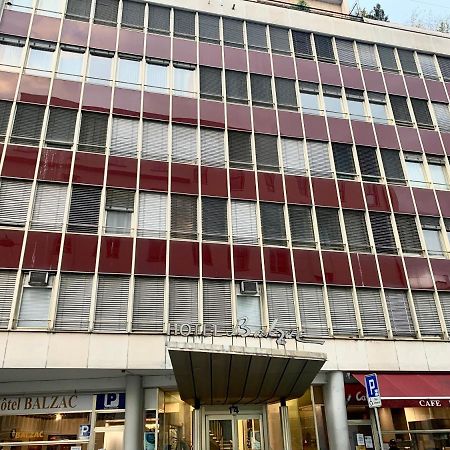 Hotel Balzac Женева Экстерьер фото